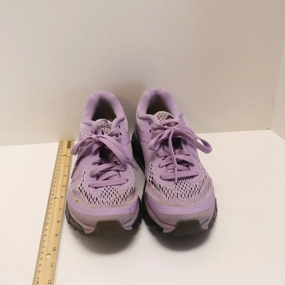 Air Max 2014 Women's Athletics Shoes Size‎ 7 Style 621-078-502 Gray and Black